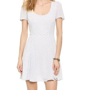 BB Dakota Geometric-Patterned Dress